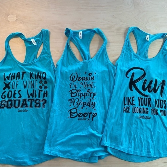 Lot of 3 Tank Tops size Small (ED) - Picture 8 of 10